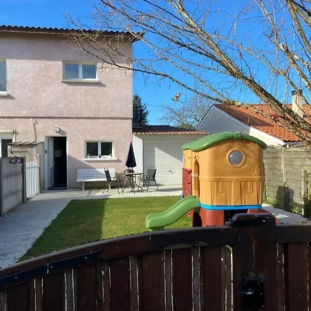 아파트 Des Lacs Vensac